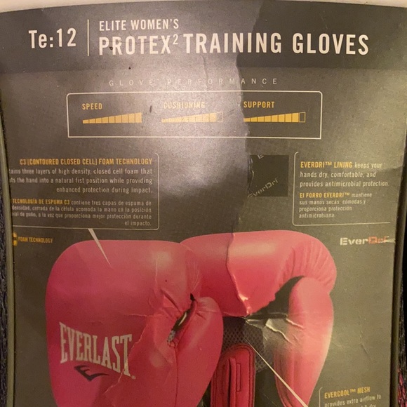Elite Women’s Protex Training Gloves - Picture 6 of 10